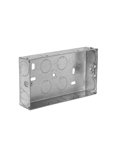 Legrand Base Metal Box – 3x3 & 6x3