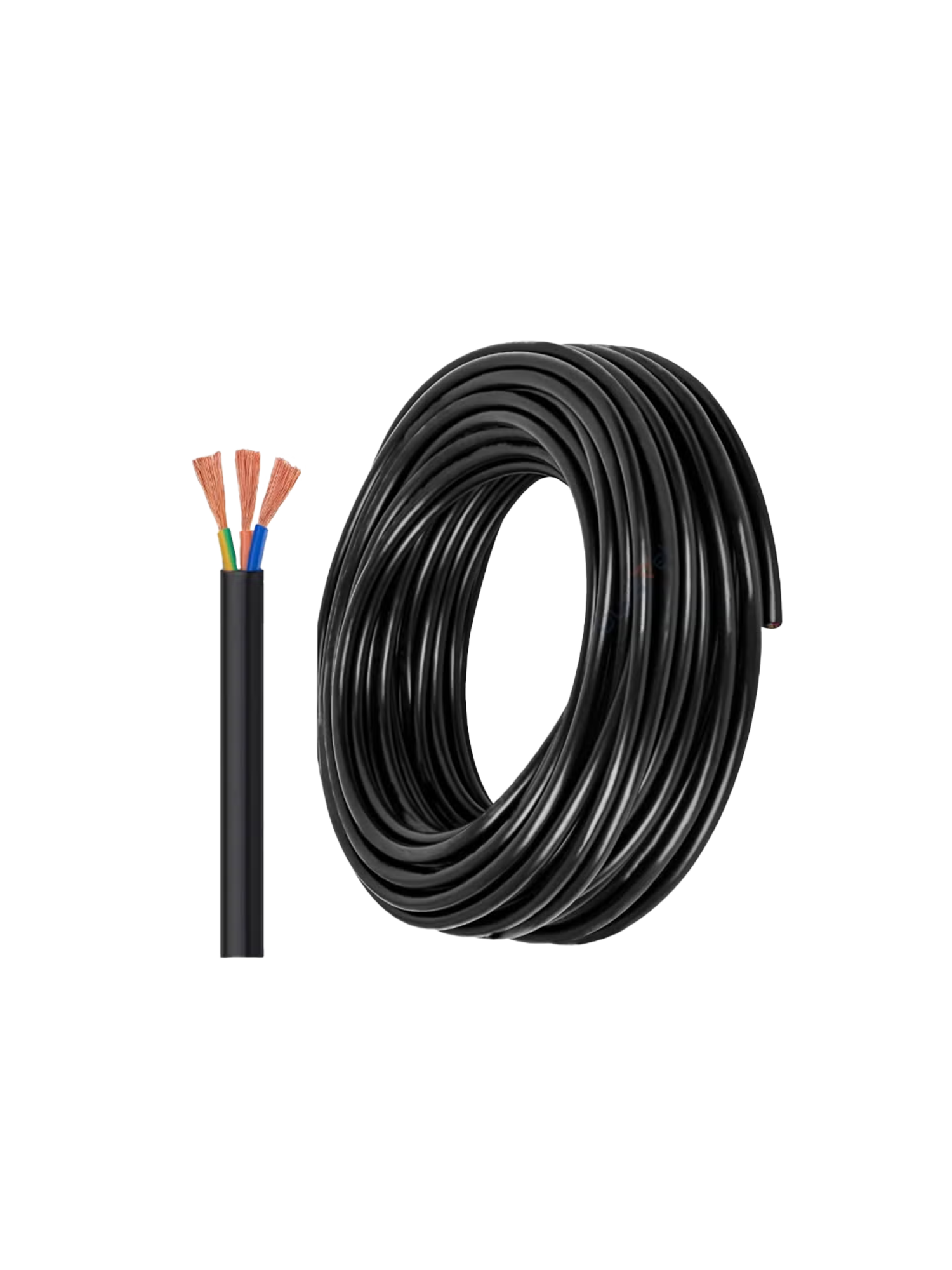 Plasmo 3 Core Cable – 1.5mm, 2.5mm & 4mm