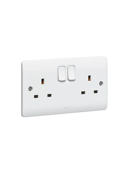 Legrand 13A Socket Outlet – 1 Gang & 2 Gang