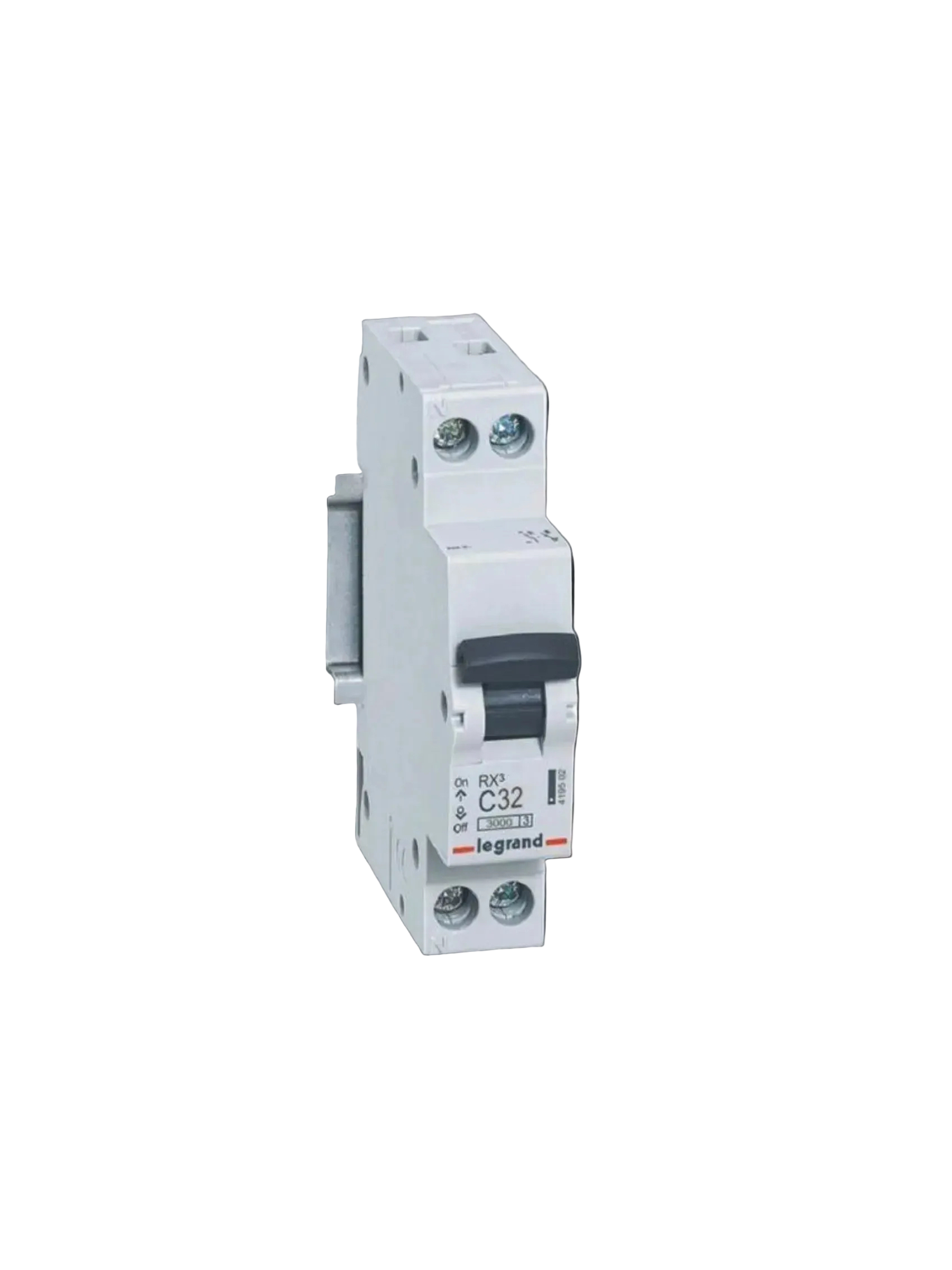 Legrand Breaker – MCB RX³ – 4.5 kA C Curve (1P+N) - 32A
