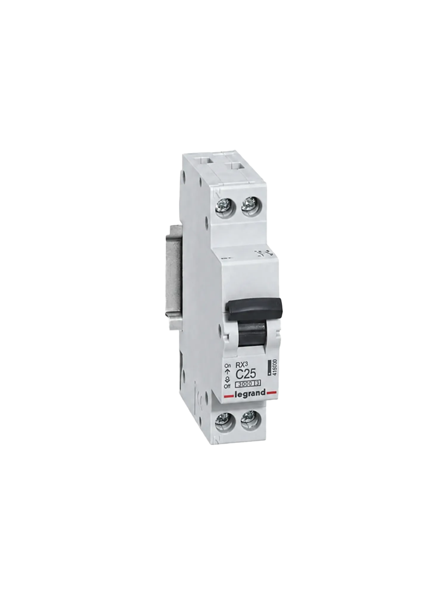Legrand Breaker – MCB RX³ – 4.5 kA C Curve (1P+N) - 25A
