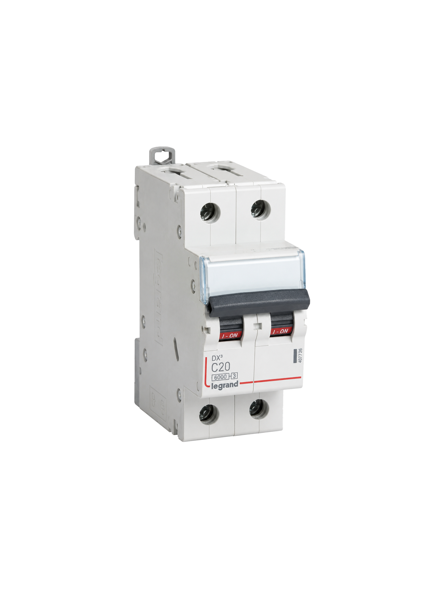 Legrand DX³ MCB 2P C20 230V 6kA