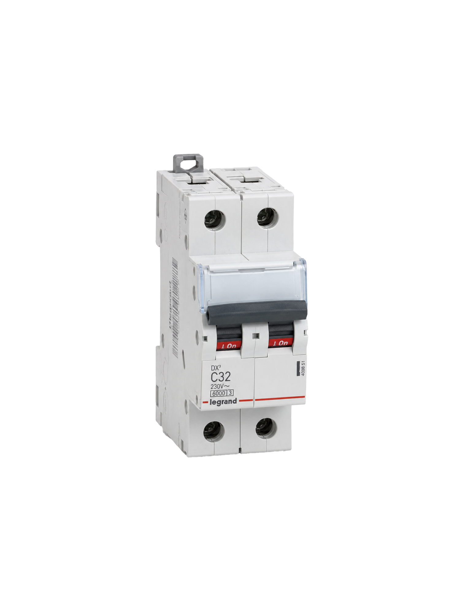 Legrand DX³ MCB 2P C32 230V 6kA
