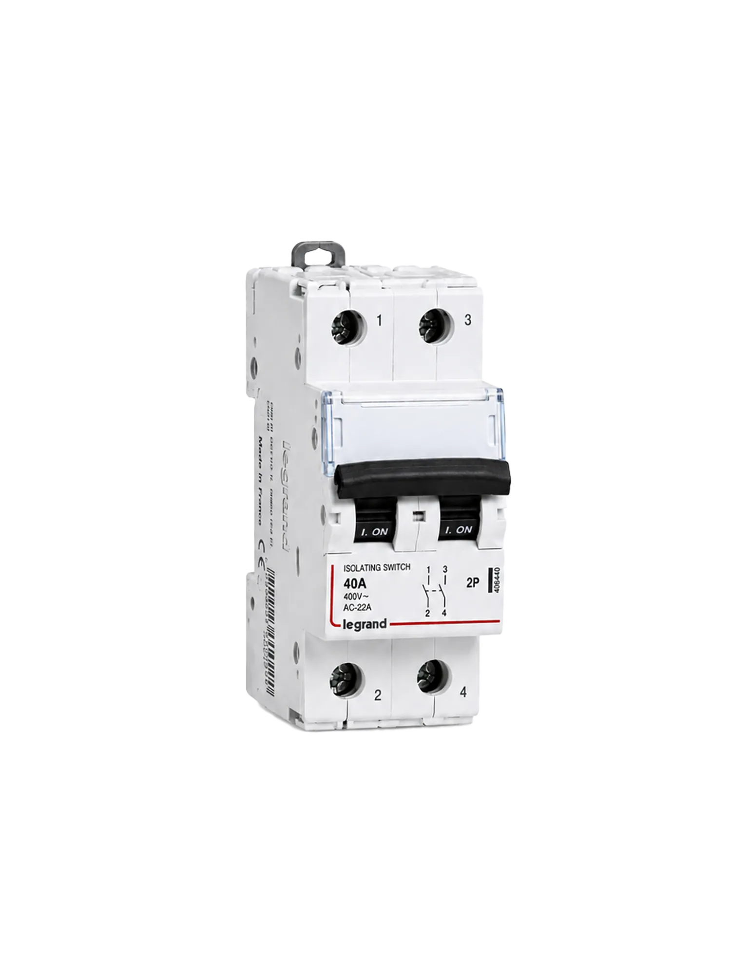 Legrand Isolator DX³ 2P - 40A