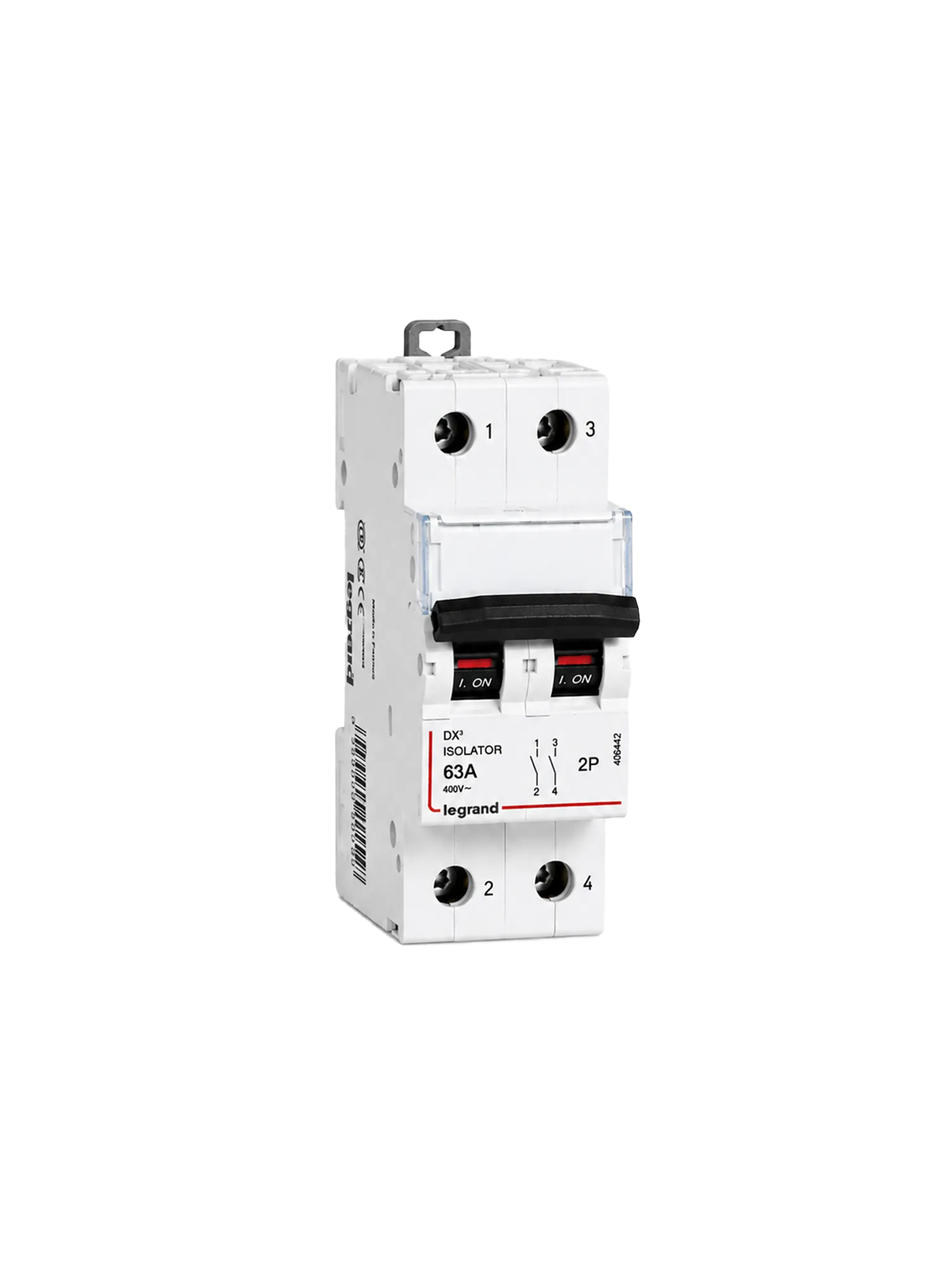Legrand Isolator DX³ 2P - 63A