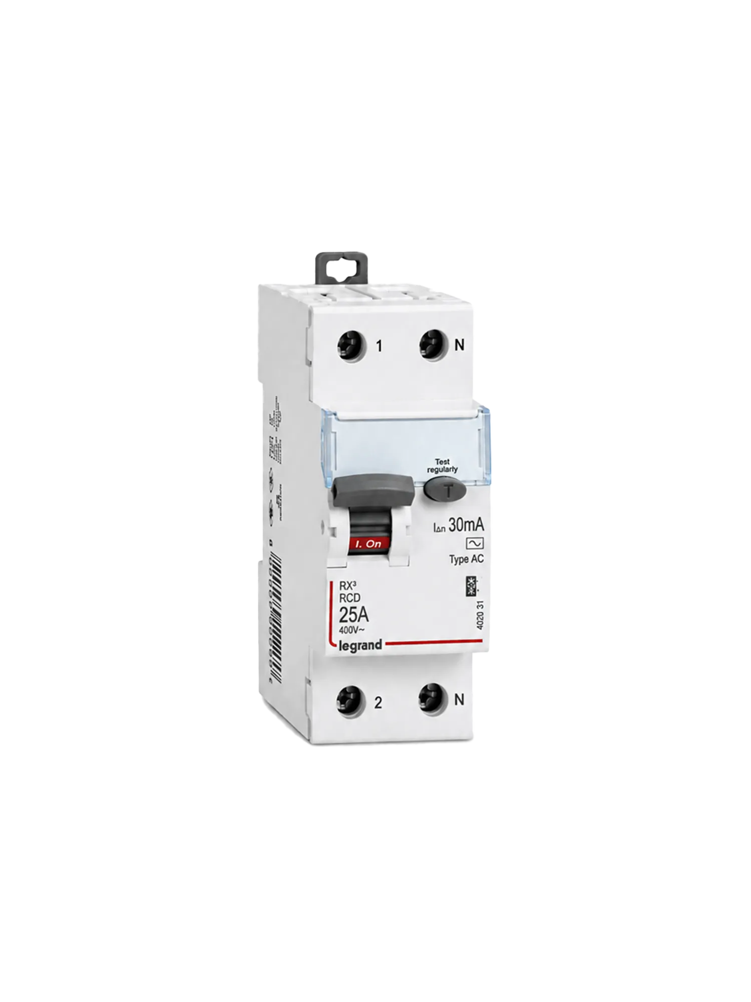 Legrand RCD 2P 25A 30mA RX3 Type AC