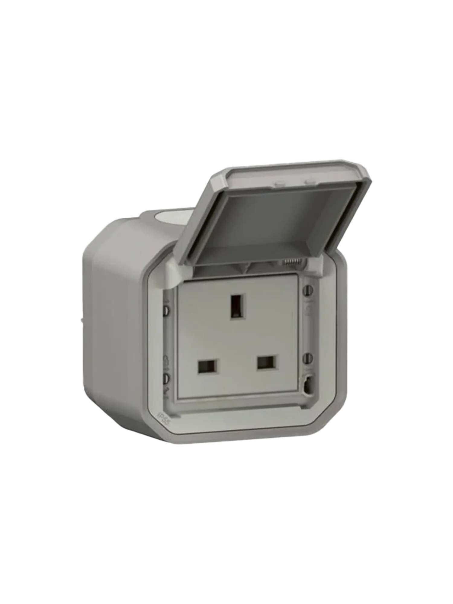 Legrand Waterproof Socket 1 Gang IP55