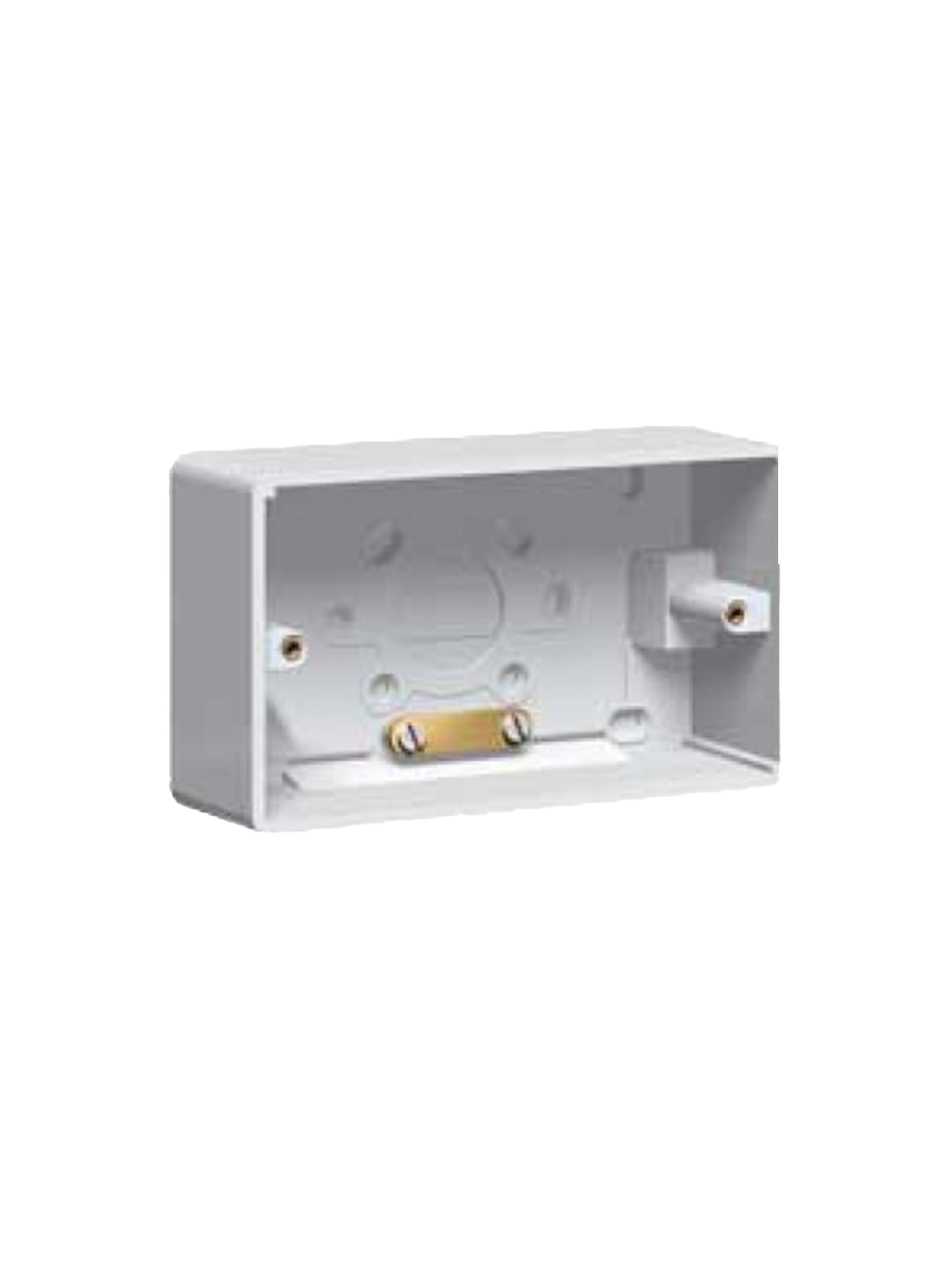 Plastic Surface Boxes - 2 Gang - 35mm Legrand