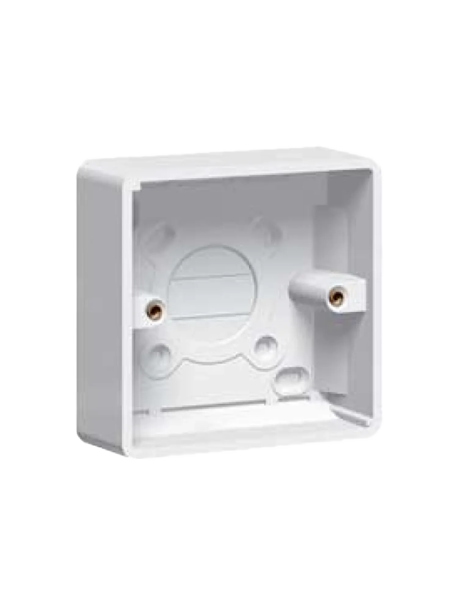 Plastic Surface Boxes - 1 Gang - 35mm Legrand